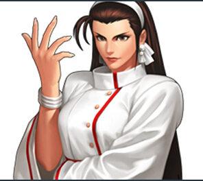 拳皇97:神乐千鹤连指令投都没有,为何能稳居五强之列?