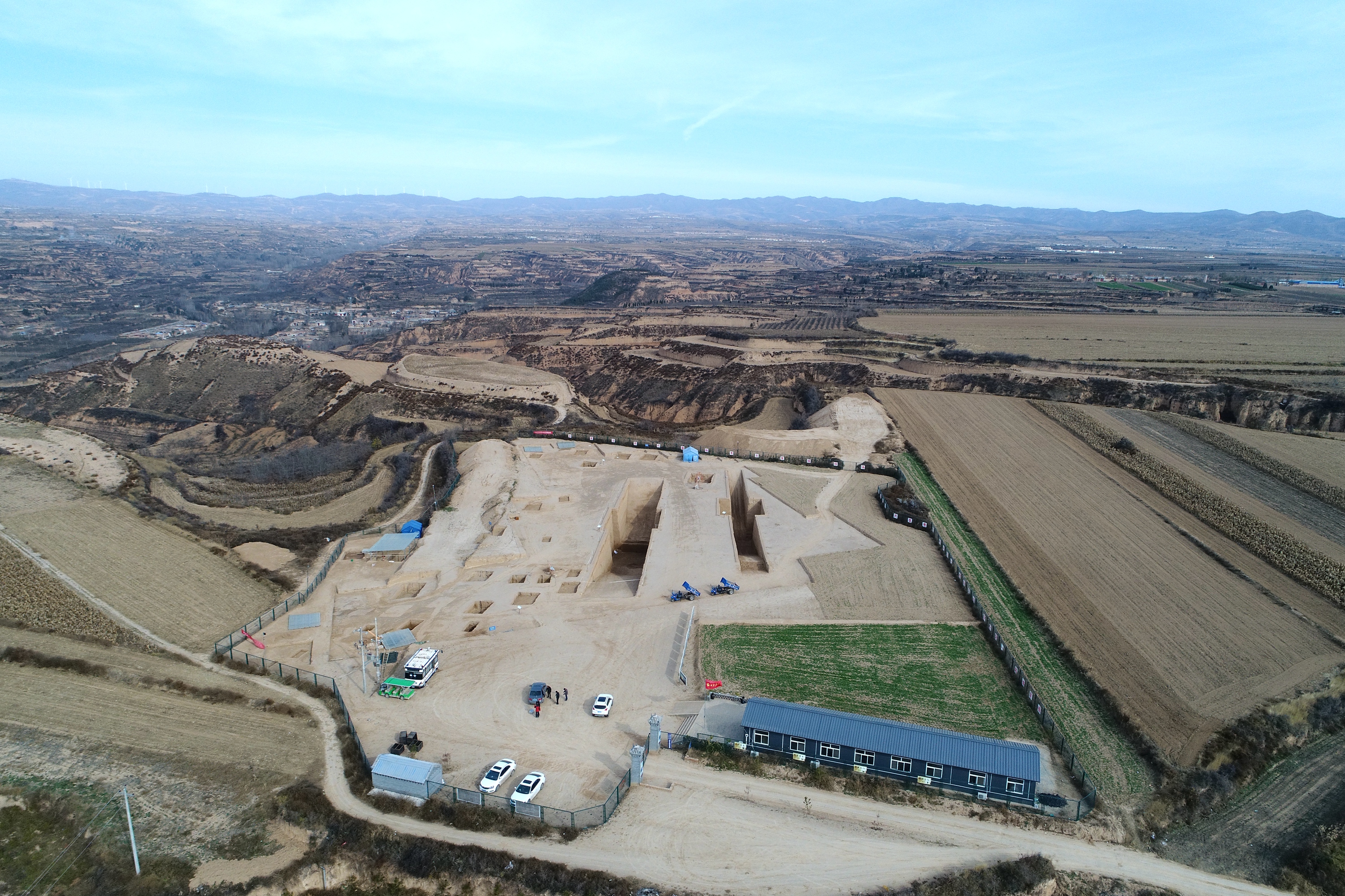 陕西澄城刘家洼遗址确定为芮国后期都城遗址(4)