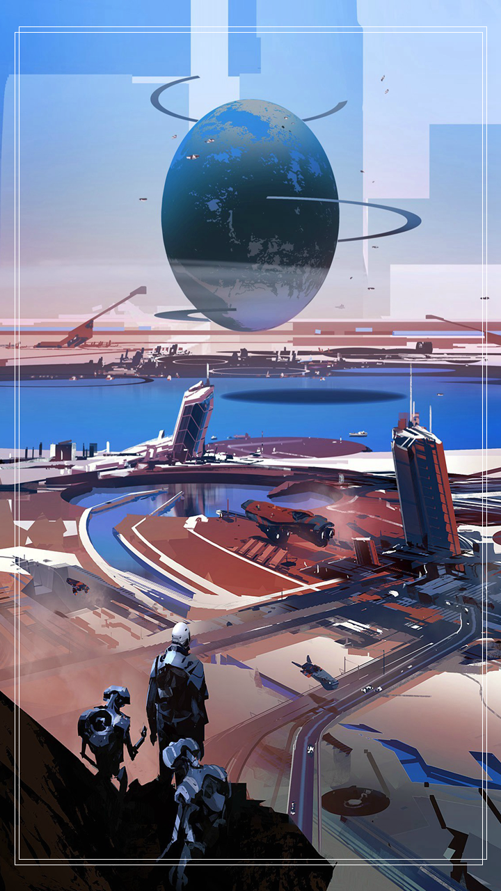 高清高质福利向:超现实科技感场景图片鉴赏