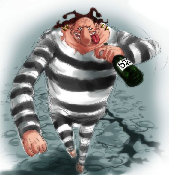 海贼王:黑胡子海盗团阵容曝光,一共有8号船长!青雉居然当不上