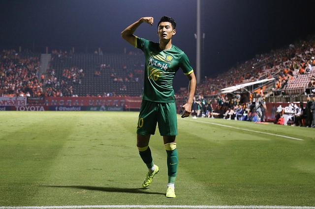 新年新气象 王子铭打进国安2020首球 他会是张玉宁的完美替身?