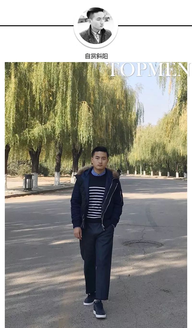 topmen街拍|女孩有点酷,大叔有点帅