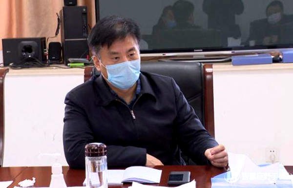 巨野县委书记王昌华:排查不惜代价 确保不漏一人