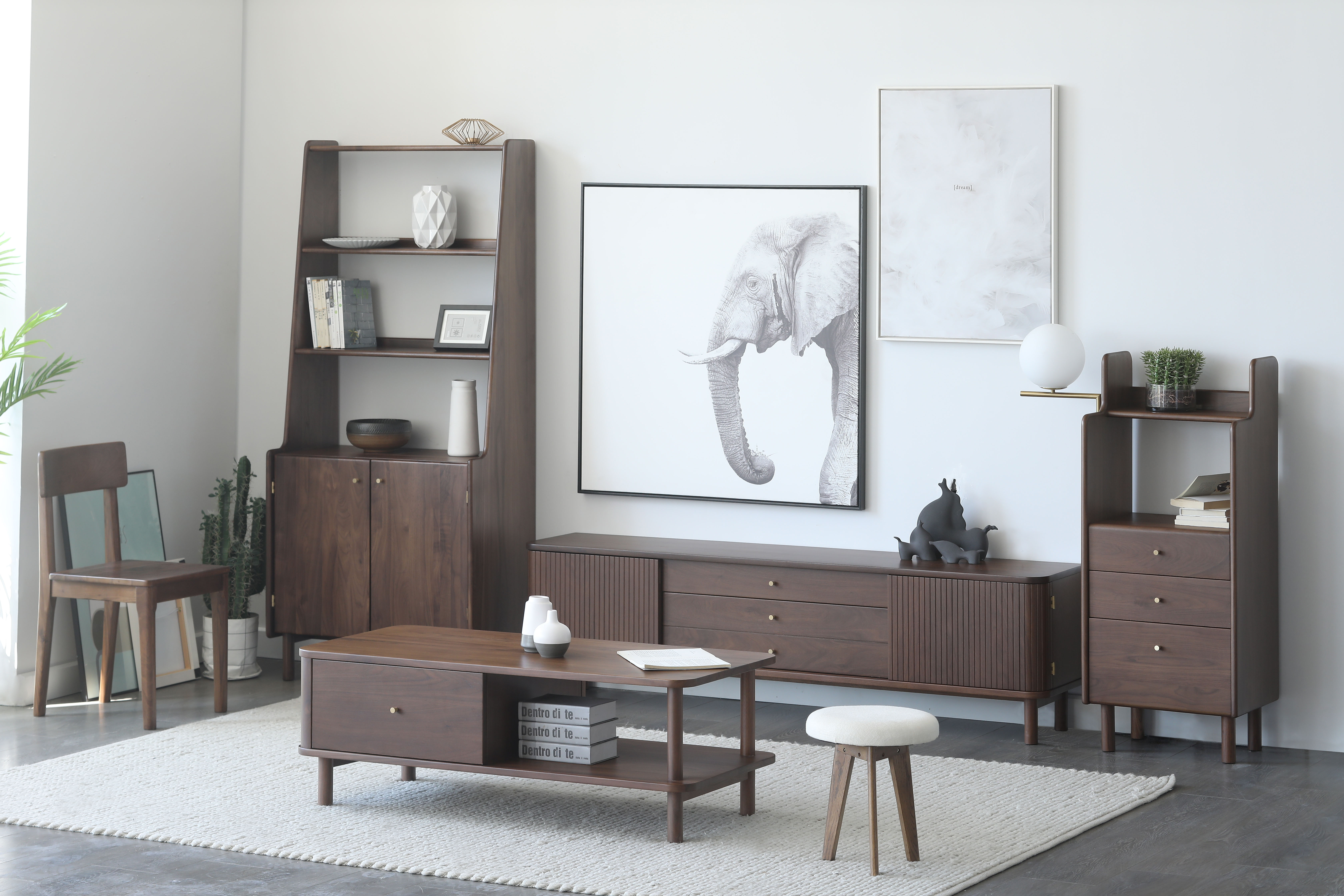 原木色的家具竟然这么美!厨房秒变杂志图!