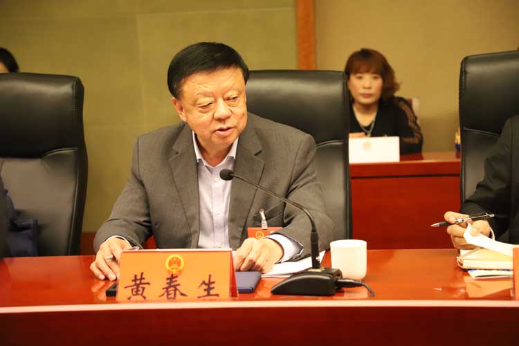 黄春生代表:肺腑之言!一起感受下他的痛并快乐着