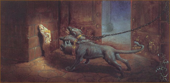 冥界之王哈迪斯绑架来的老婆,忒修斯他们也想故技重施