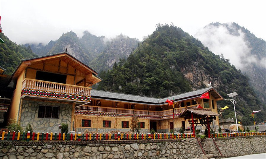 "颜值"提升!平武大力推进乡村风貌改造工程