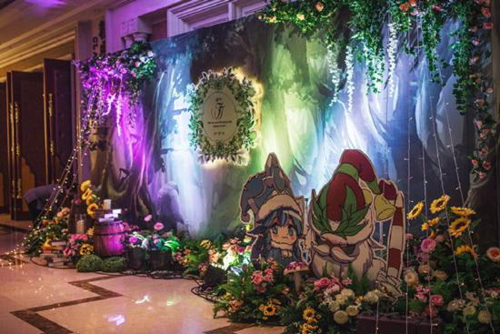 英雄联盟主题婚礼,真的是甜死我了,我也想要