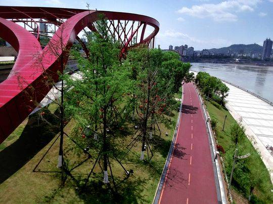宜宾长江公园