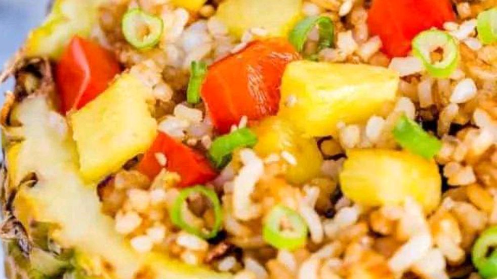 美食篇-菠萝炒蛋,馋到流口水