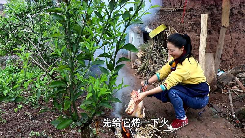 多年不见的好姐妹来玩3姐妹热情招待幺妹儿杀鸡宰兔全是特色菜