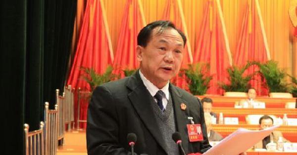 广西来宾市中级人民法院原院长谭国庆接受审查调查