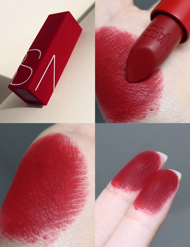 nars高颜值的十支口红:rita正红色,jane奶茶色,小仙女们的必备