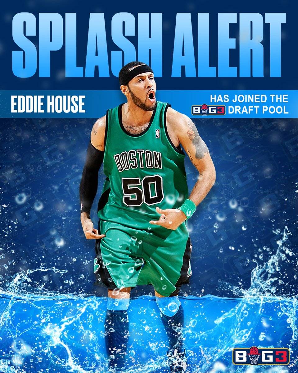 官方:前nba球员埃迪-豪斯将参选big3联赛