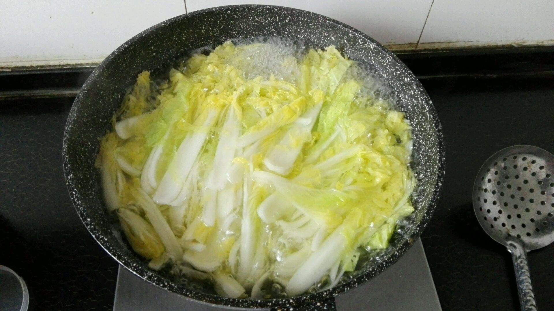 麻辣水煮白菜图片