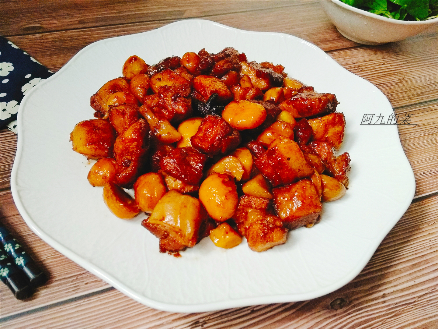 天冷来盘红烧肉吧,香甜开胃,这个冬天让你又暖又美!