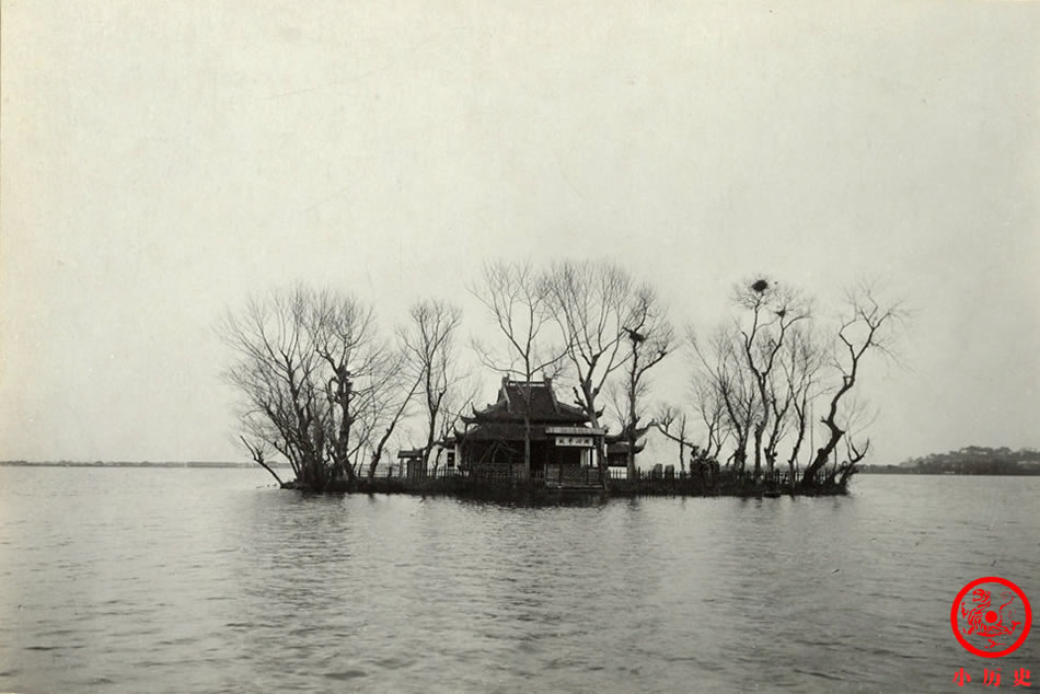 100年前的杭州图片