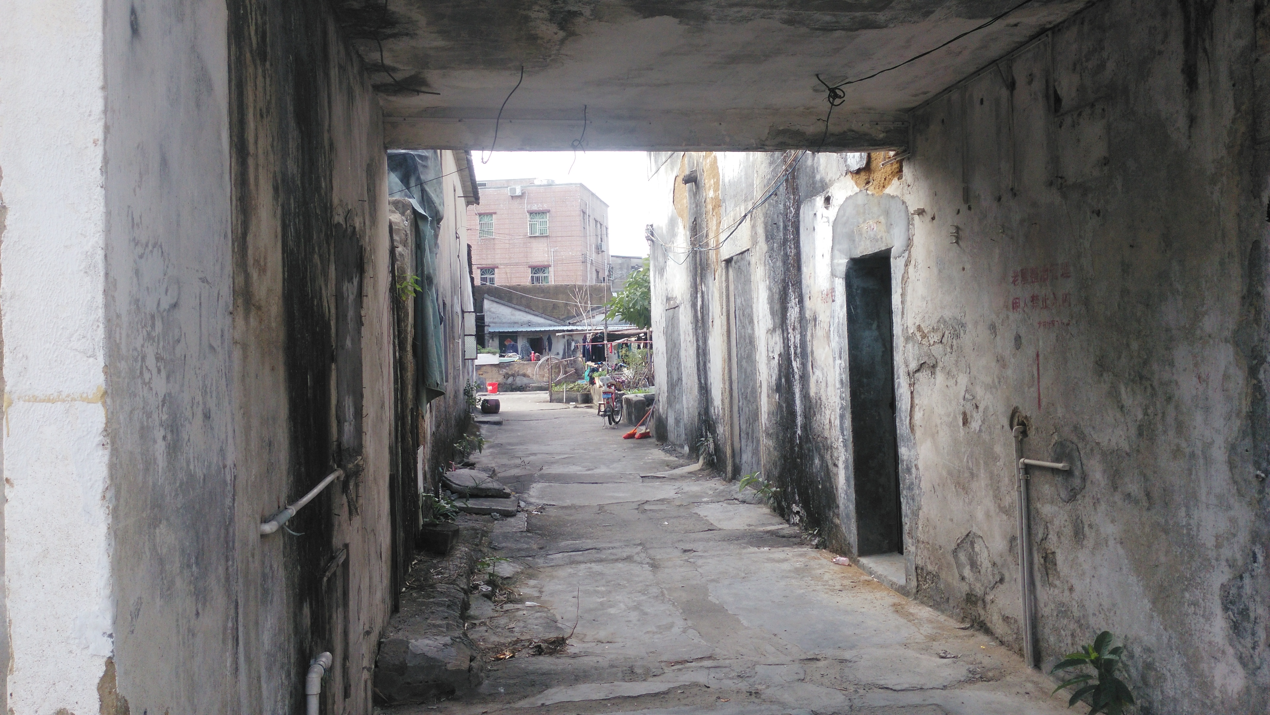 深圳龙岗安贞世居,始建于清朝乾隆年间,带你到现场去走走