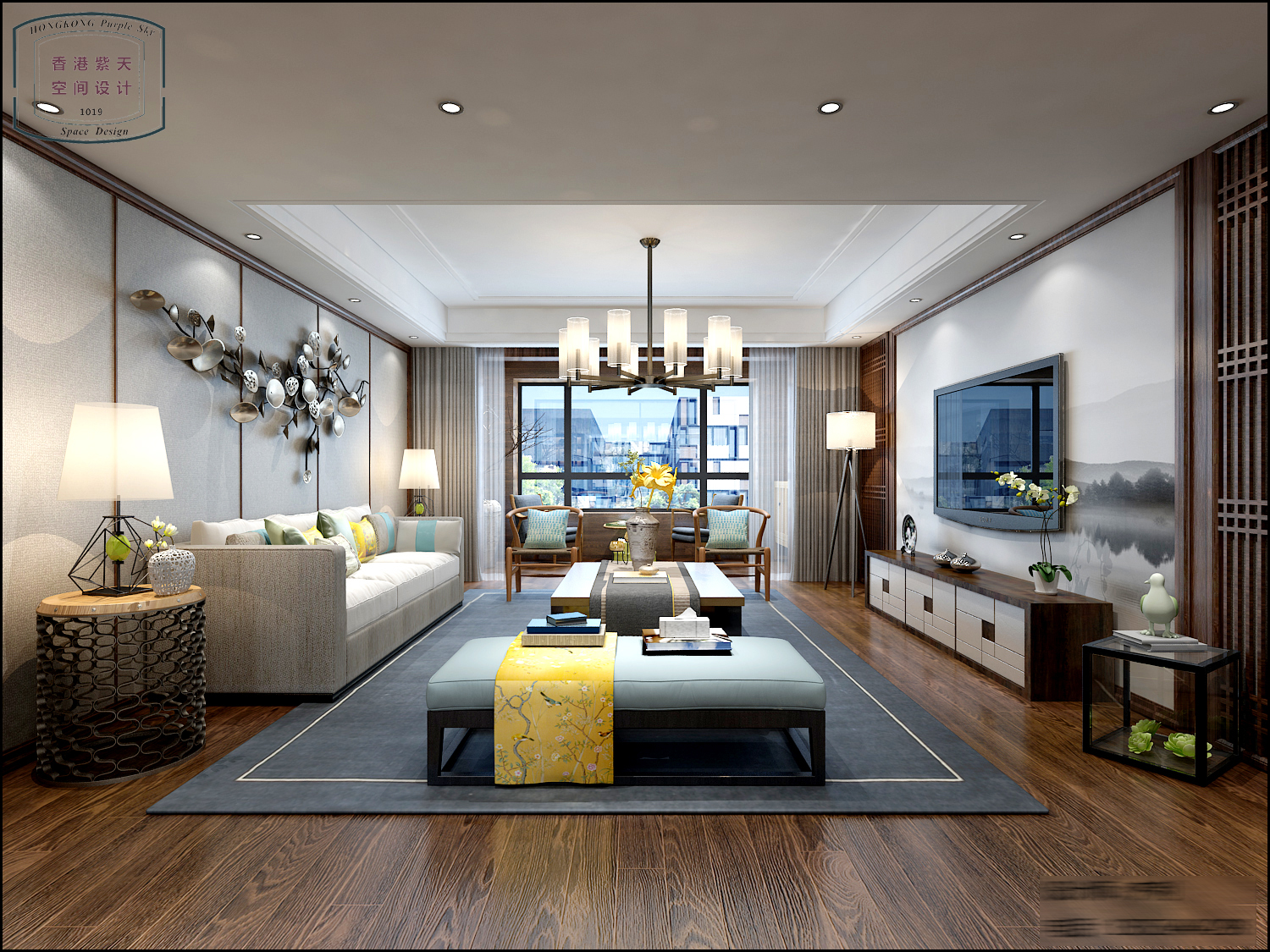 200多平的房子,设计师说服业主设计了玄关,马上有了豪宅的气质