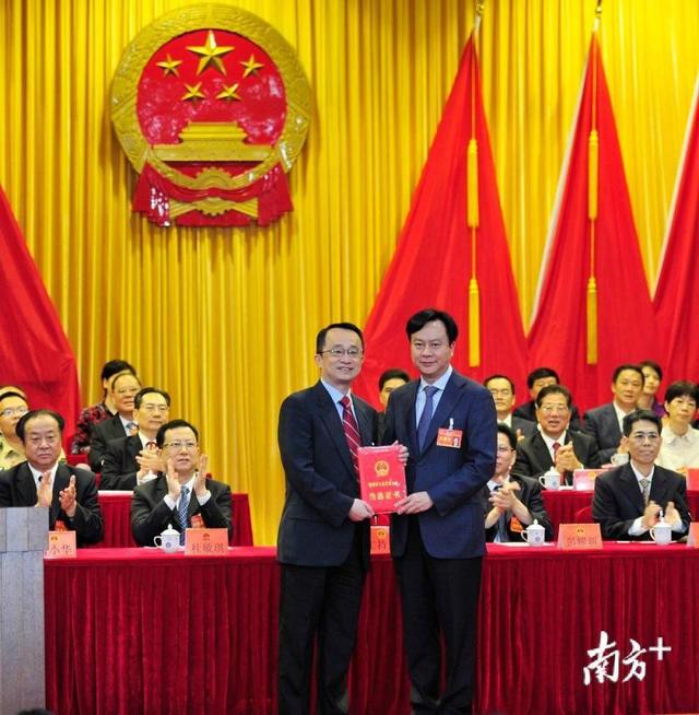 陈敏当选梅州市市长(附简历)