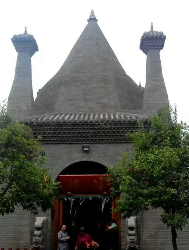 河南焦作圆融寺佛教胜地的千年古刹!