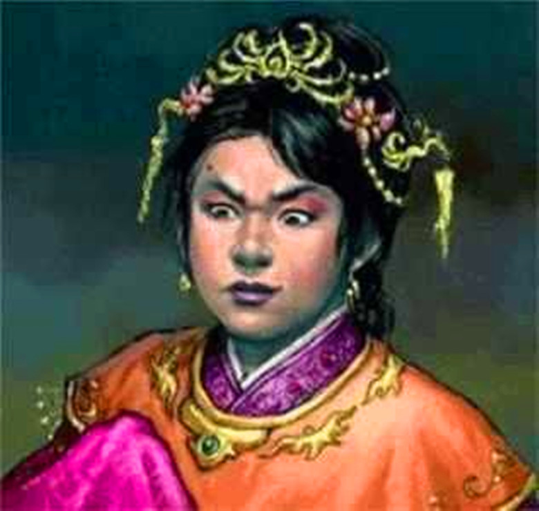 盘点史上四大丑女,个个丑出新高度,结局却比四大美女强太多