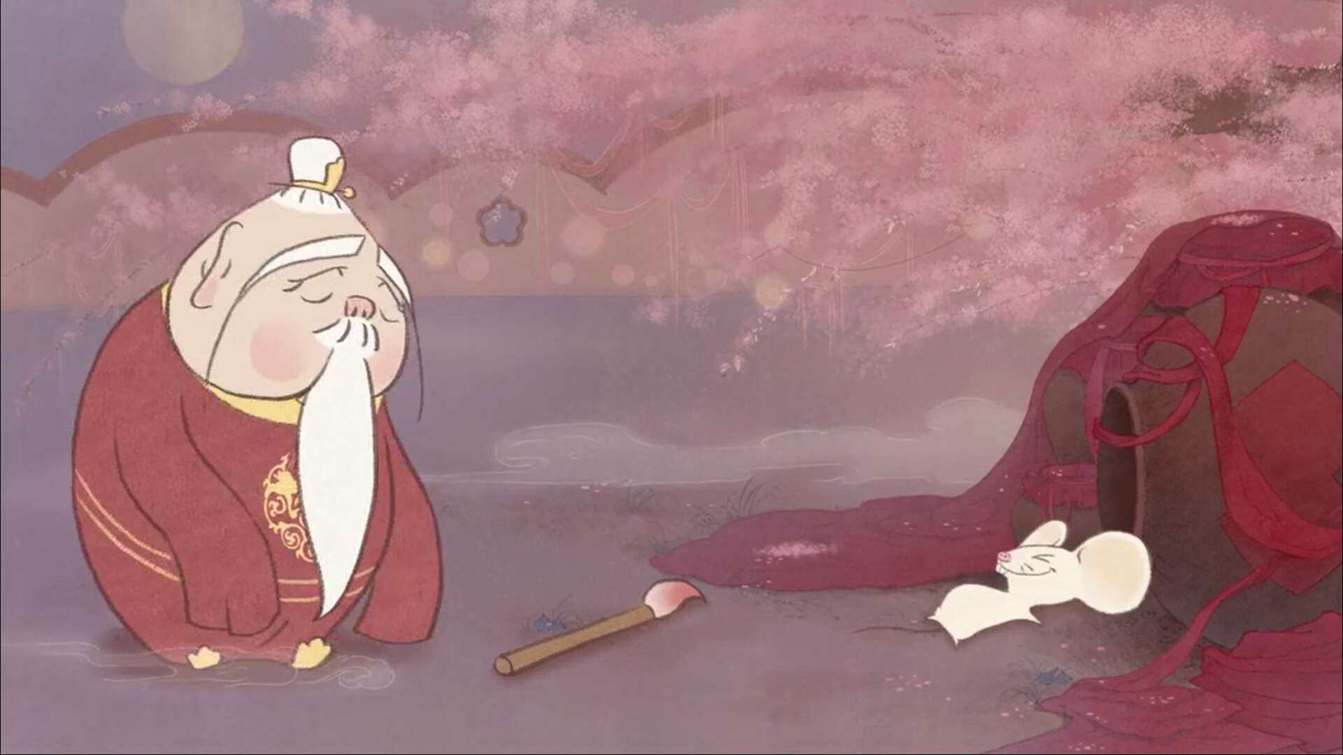 最具中国风动画《月老》,画风超美,荣获13届动漫节