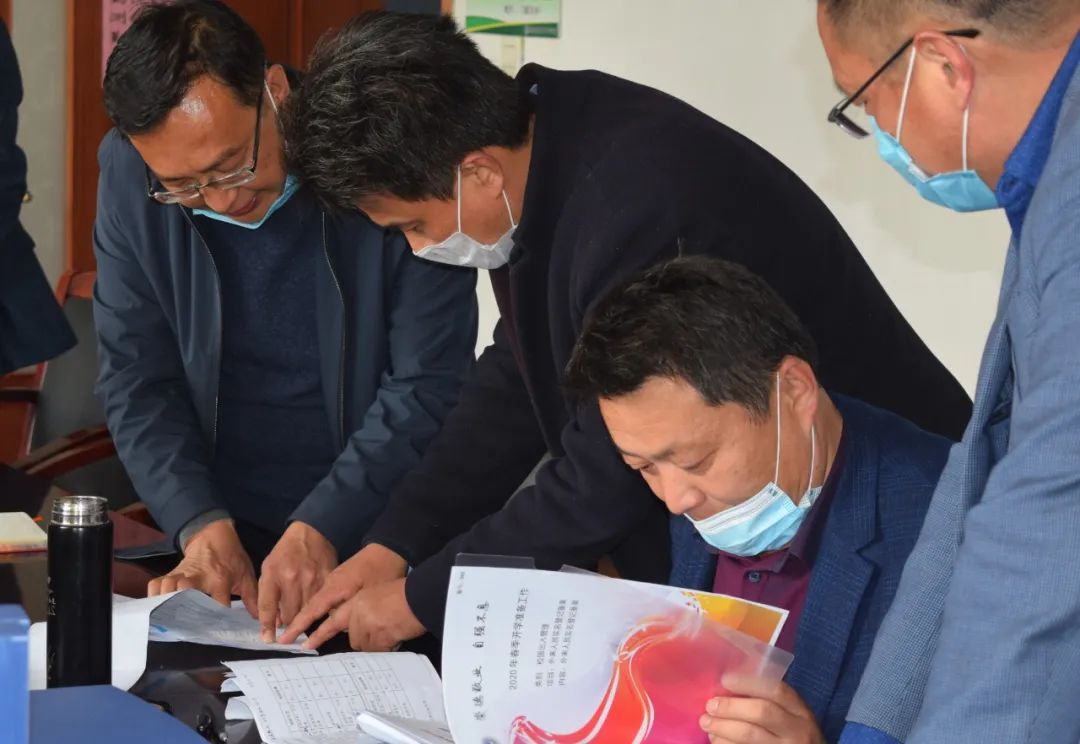 泰安第五中学顺利通过学校开学核验验收