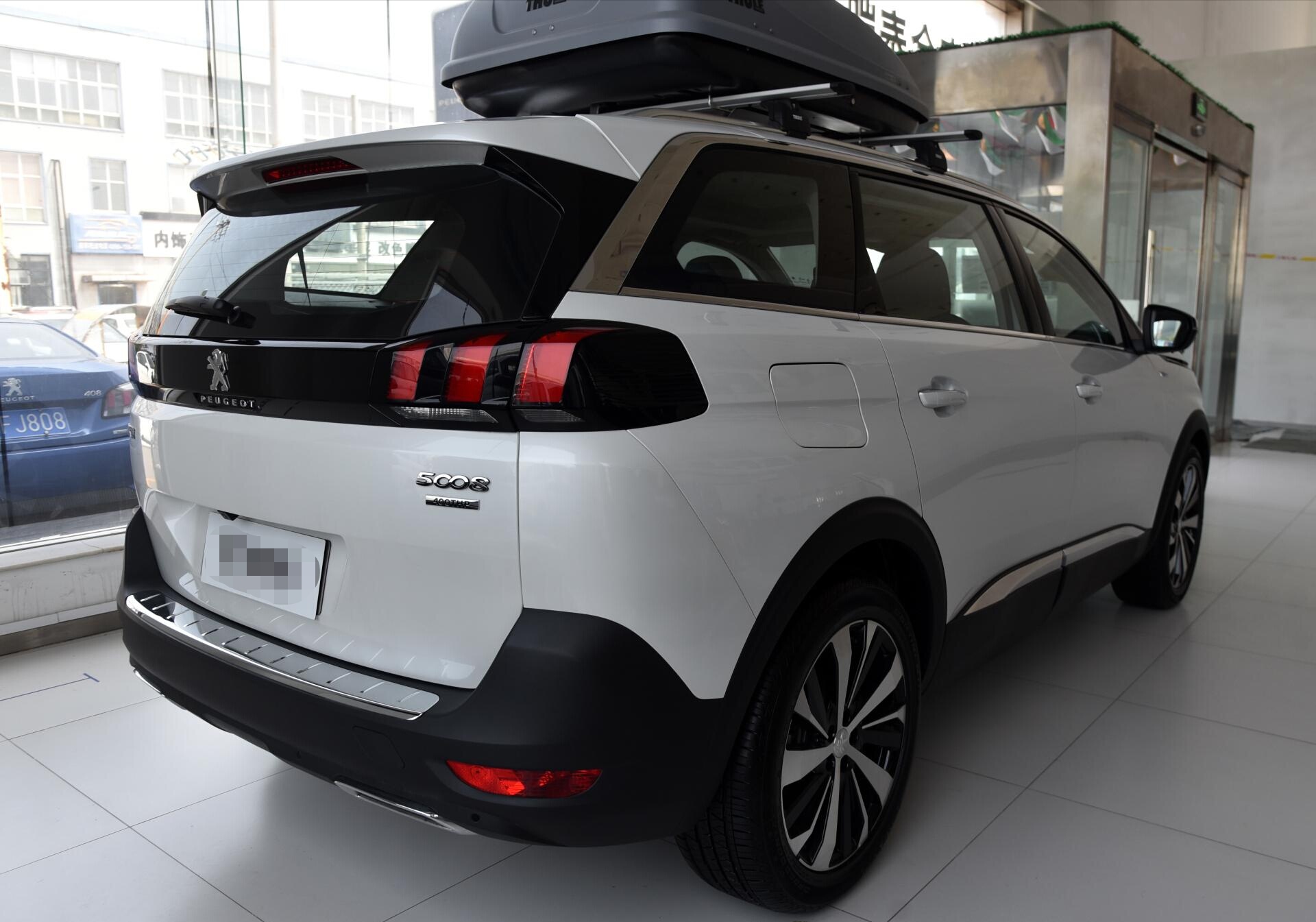 2021款标致5008亮相,1.6t 8at,预售18万,比汉兰达还霸气