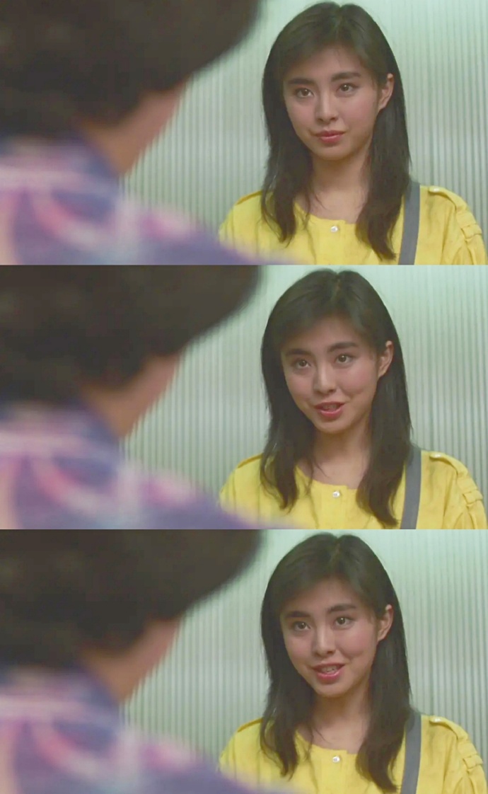 最美不过王祖贤# 王祖贤 | 《八美显芳华》| 1993年9月户外采访 高清