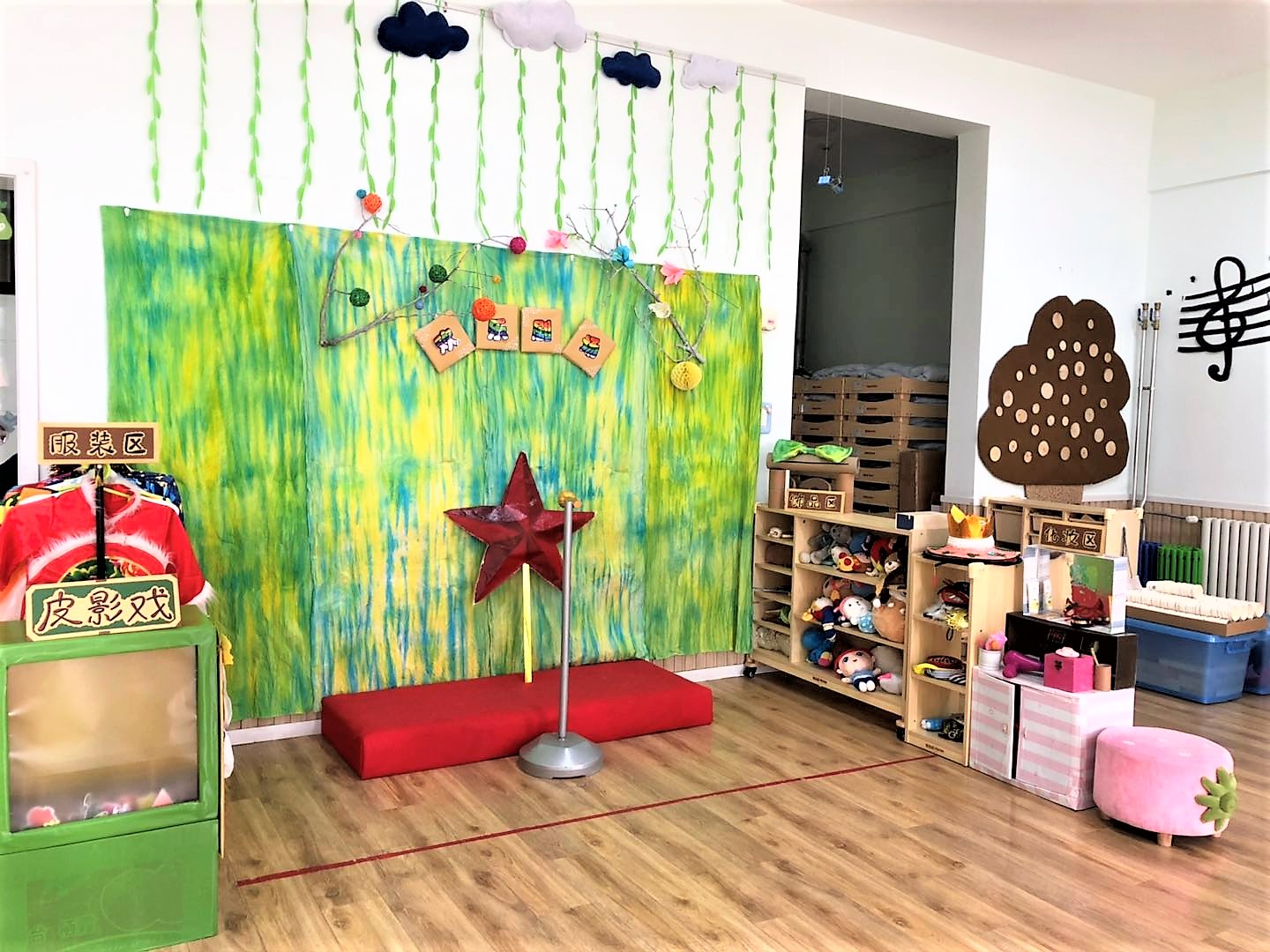 历下区保利华庭幼儿园:环创这样布置不怕孩子不喜欢