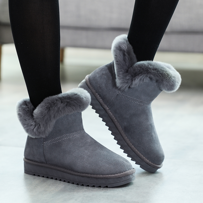 冬天再也不用冻的跺脚了,今年主流羽绒鞋,下雪天不冷不打滑