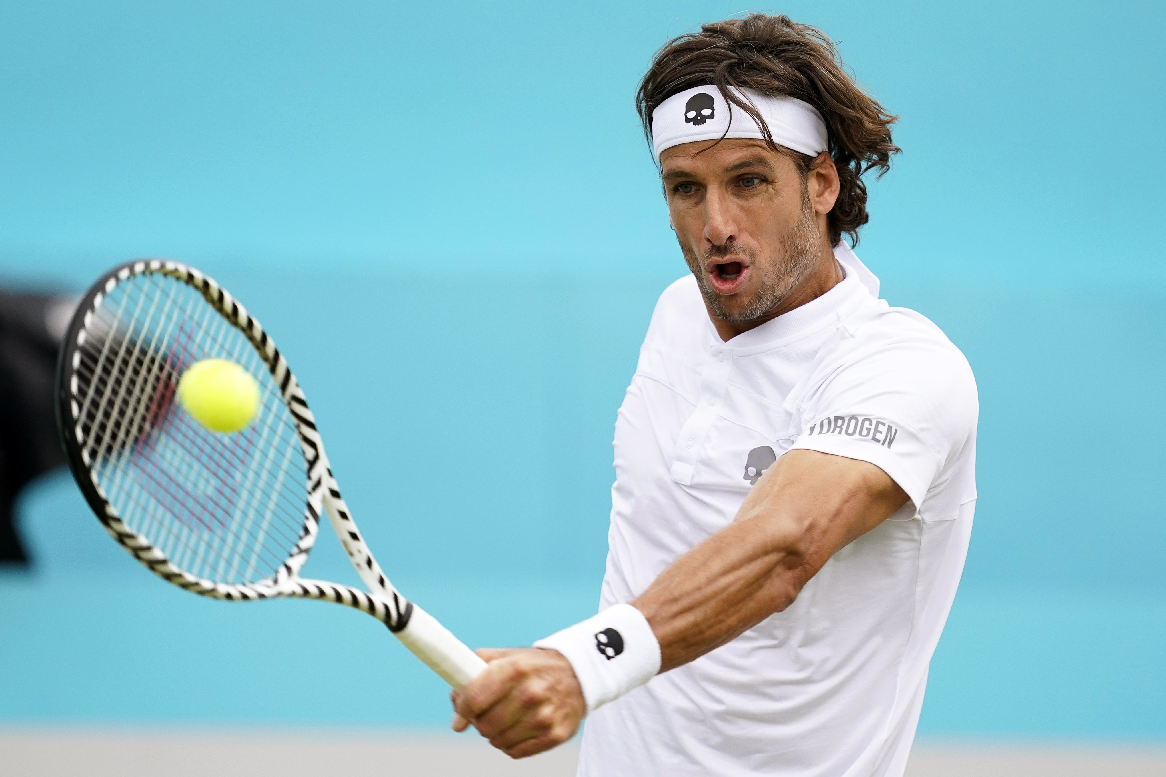 网球——女王俱乐部锦标赛:洛佩斯晋级四强