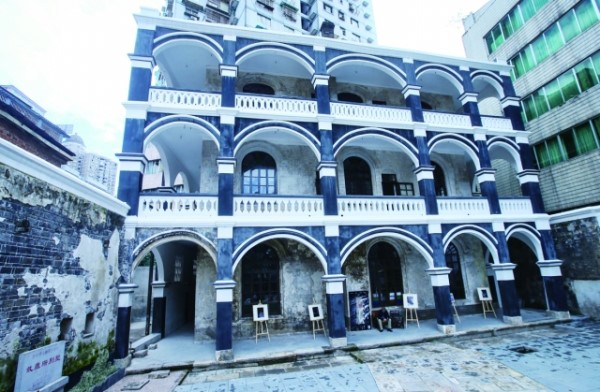 近百年历史的民国建筑——戴公馆修复对外开放