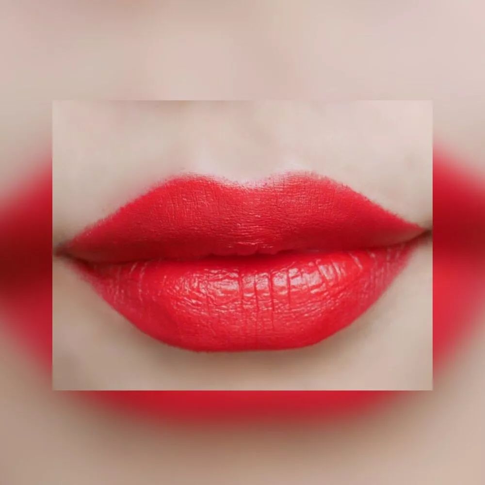 8款红色系口红原地集合!总有适合你的一抹红
