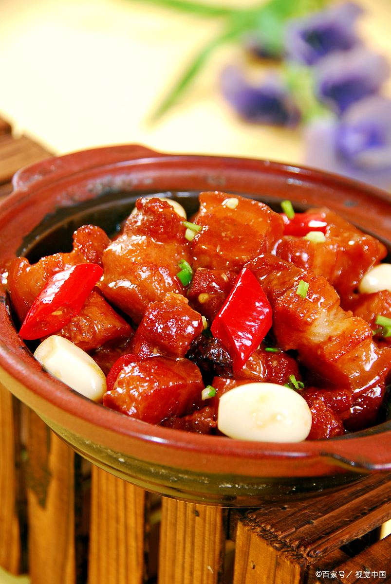 山芋红烧肉的做法