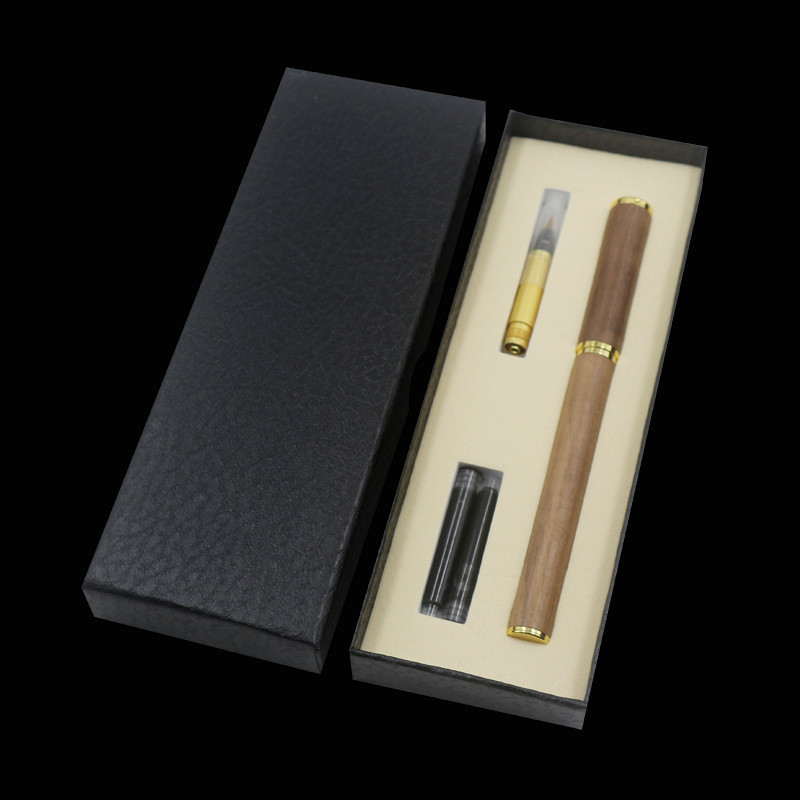 "再见了"老式毛笔!国产新式"钢毛笔"问世,让你书写得心应手