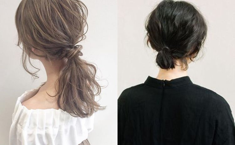 2019 发型马尾强势回归,6款让男人好感大增的温柔马尾发型