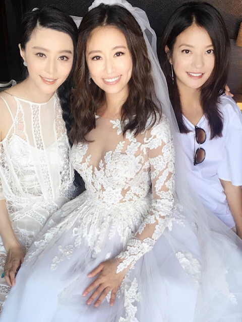 老干部霍建华和林心如婚纱照,终于等到你!十年好友变夫妻!