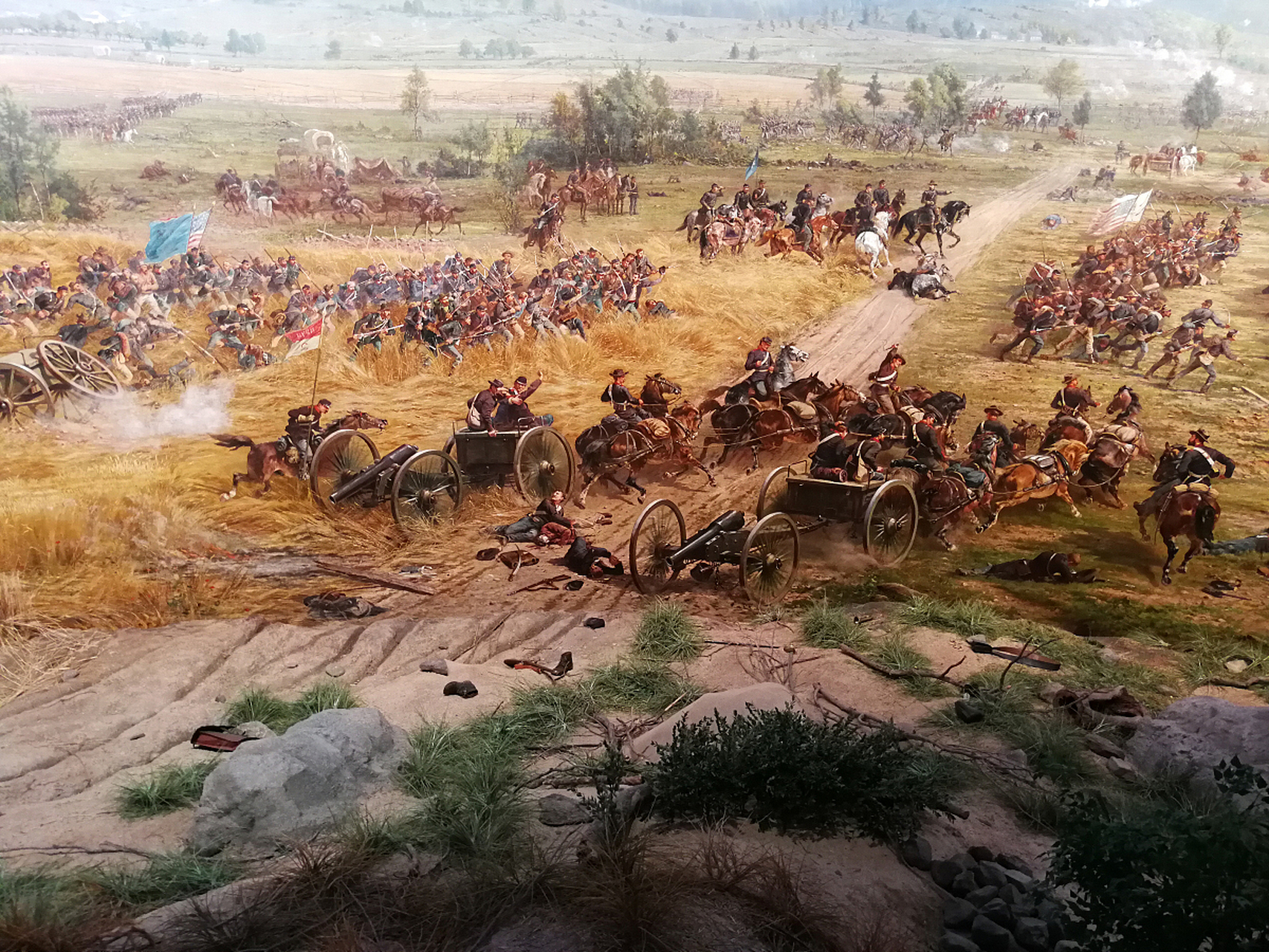 我和ai有话说# 彭城之战中刘邦为什么会惨败?