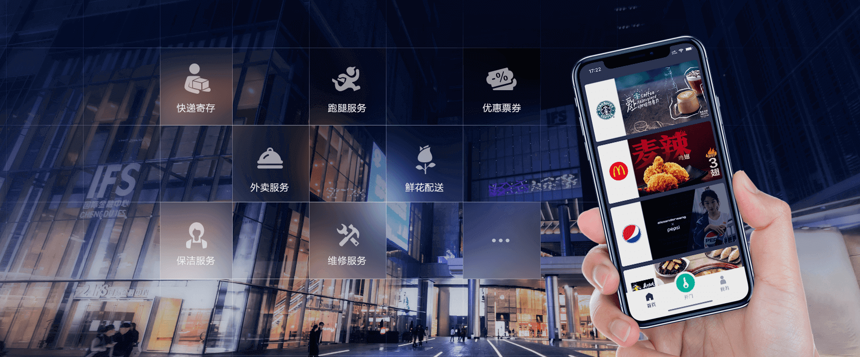 买不起5g 折叠屏手机,却偏爱颜值与智慧并存的智慧社区