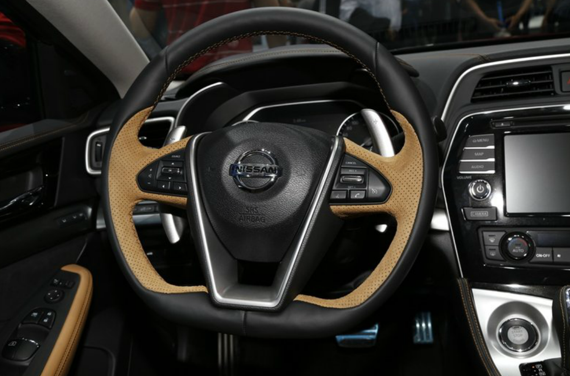 对日产maxima西玛外观和内饰的品鉴与欣赏