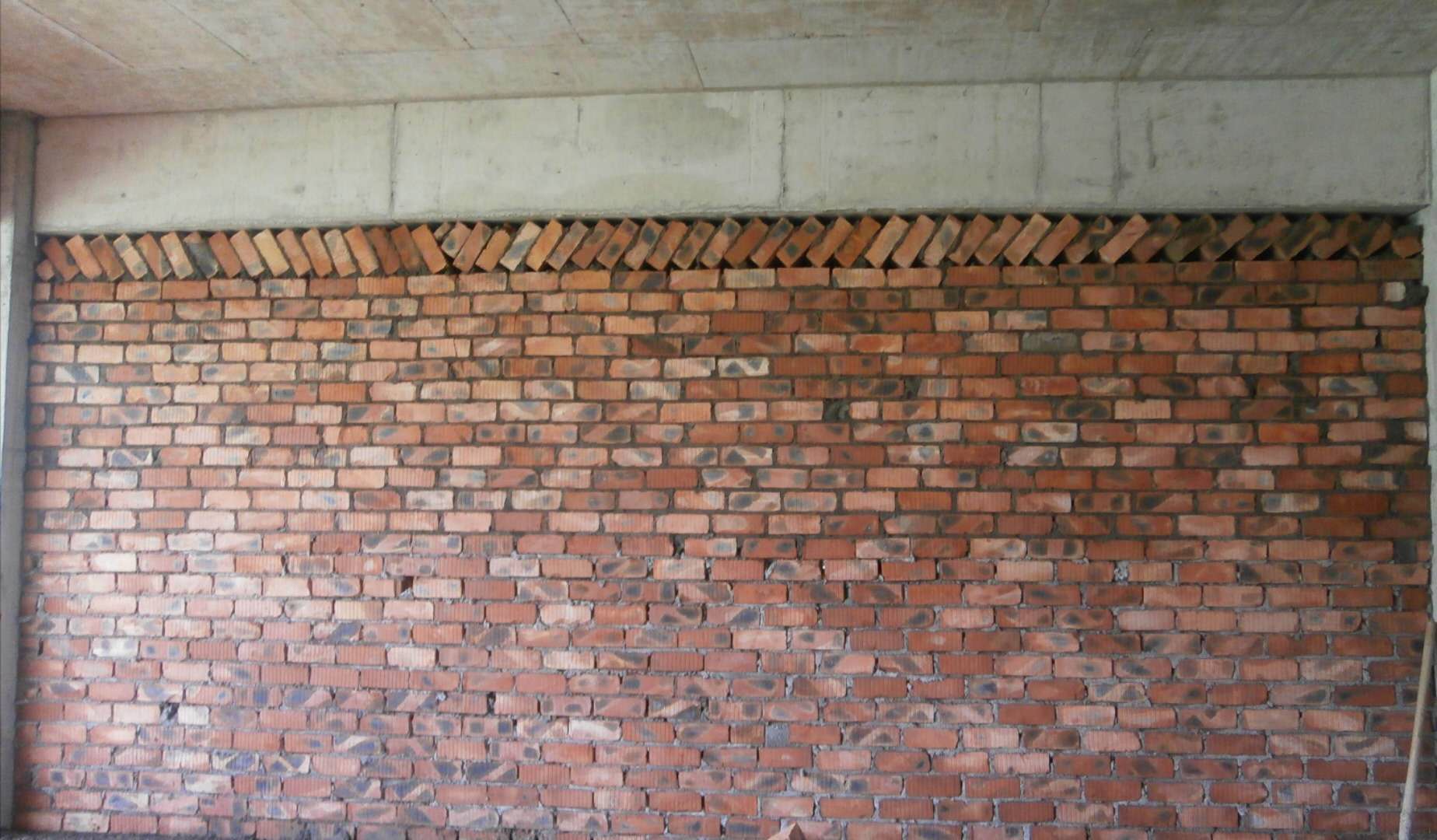 砖砌隔墙 