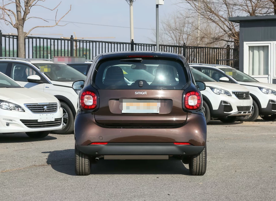 拥有帅气沉稳的外观,smart-2018款巧克力特别版,沉稳又不失锐气