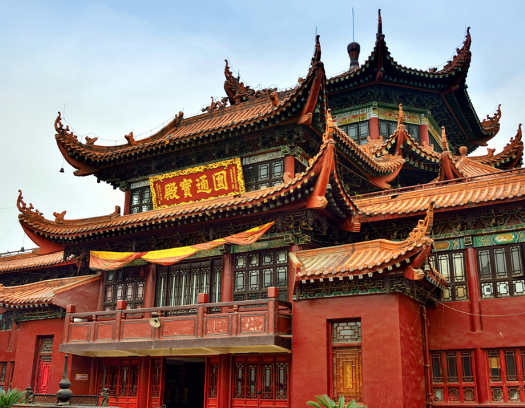 "川西第一禅林"昭觉寺,藏着"树包碑",却很少有人知道