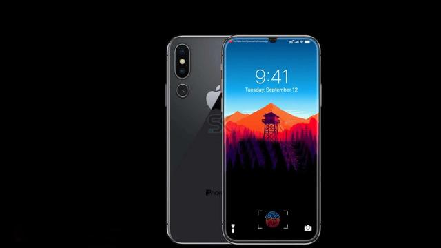 iphone x1概念图:三镜头 全面屏碾压iphonexs