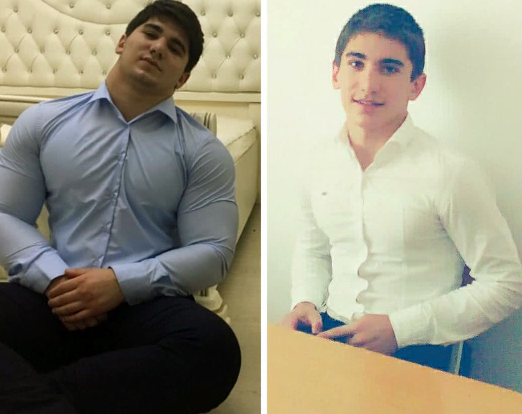 18岁健身小伙肌肉发达,脖子很粗壮,被称为"现实版绿巨人"!