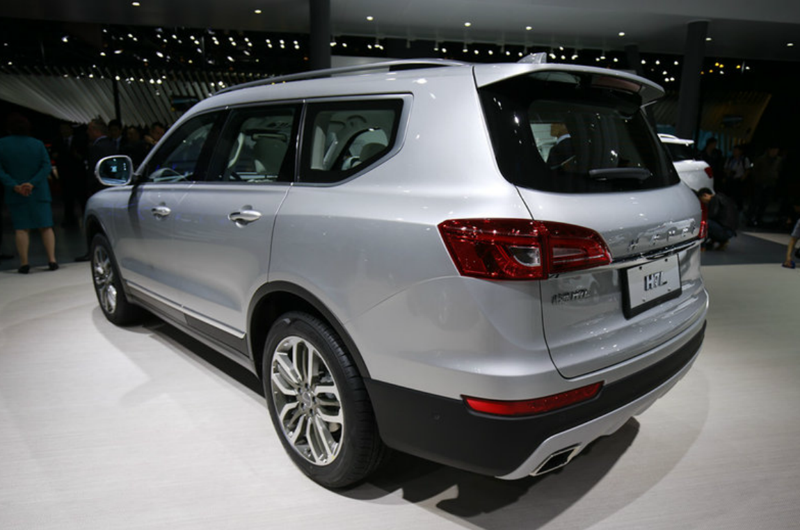 适合年轻人开的哈弗h7l,不仅时尚,而且还有动力