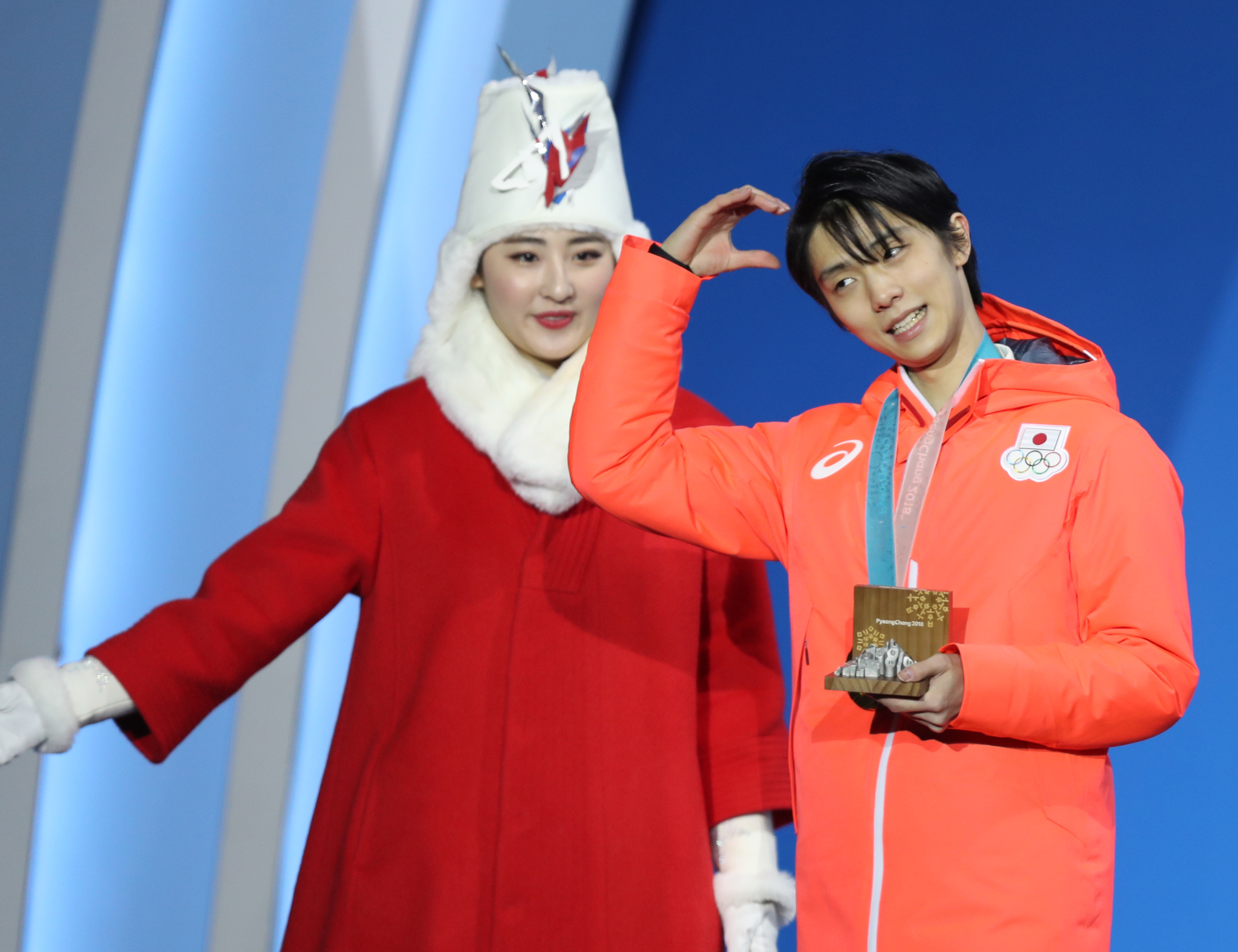 (冬奥会·领奖台)(7)花样滑冰——男子单人滑颁奖仪式