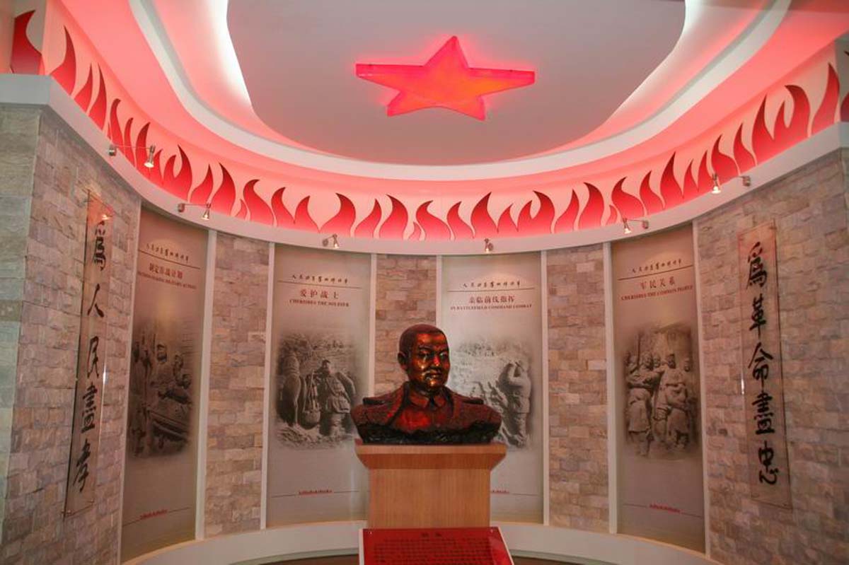 "爱兵模范"罗炳辉!"对日军的最后一战"淮南人民重见天日!